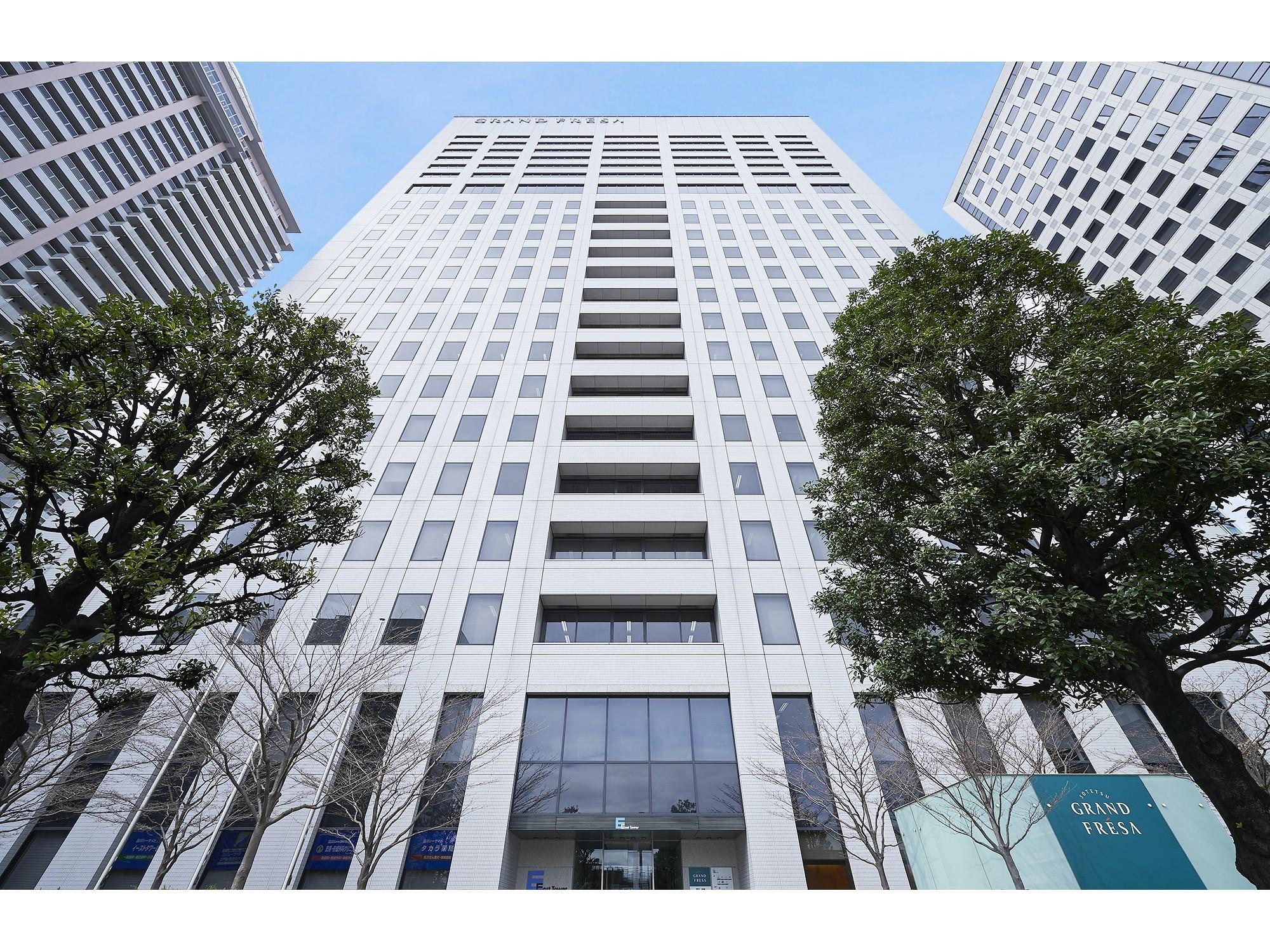 Отель Sotetsu Grand Fresa Shinagawa Seaside Токио Экстерьер фото