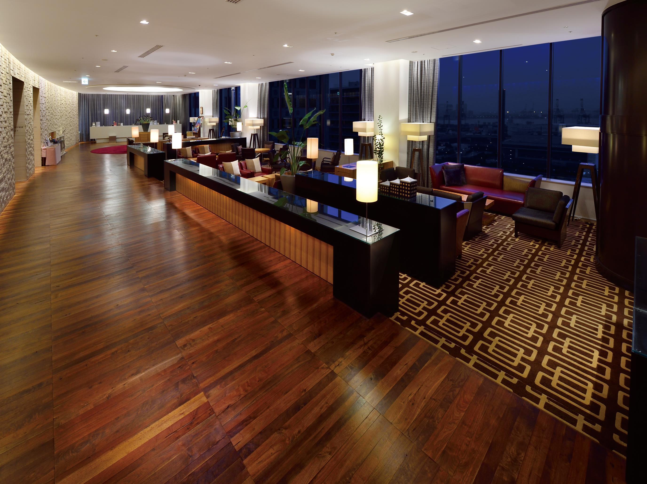 Отель Sotetsu Grand Fresa Shinagawa Seaside Токио Экстерьер фото