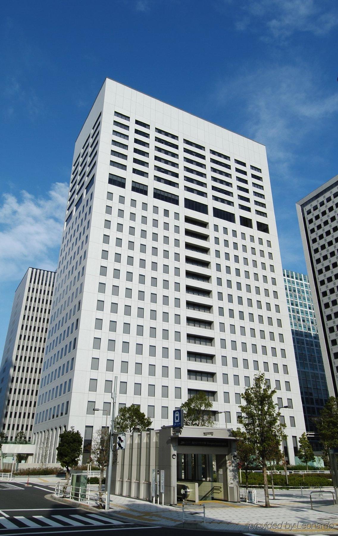 Отель Sotetsu Grand Fresa Shinagawa Seaside Токио Экстерьер фото