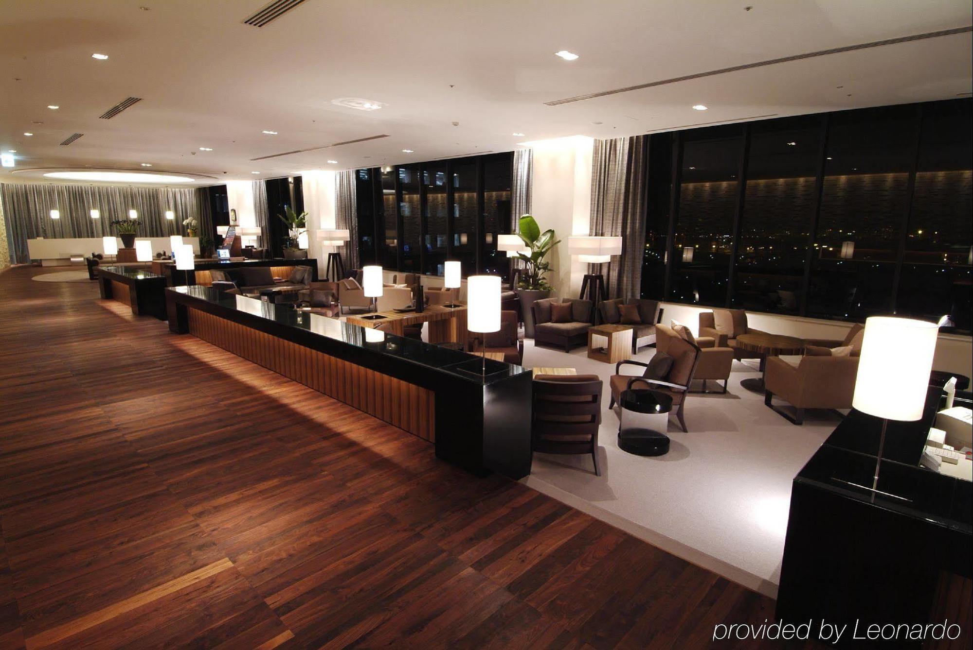 Отель Sotetsu Grand Fresa Shinagawa Seaside Токио Интерьер фото