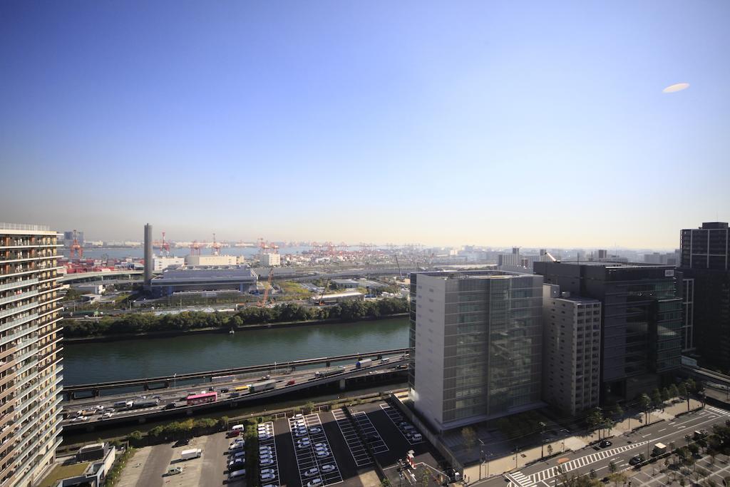 Отель Sotetsu Grand Fresa Shinagawa Seaside Токио Экстерьер фото