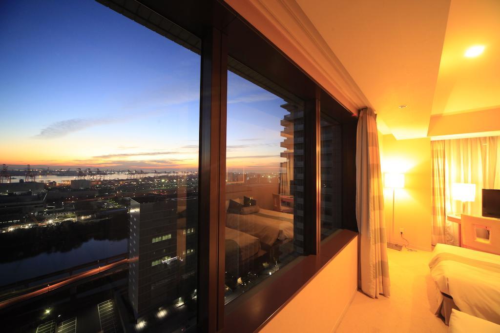 Отель Sotetsu Grand Fresa Shinagawa Seaside Токио Экстерьер фото